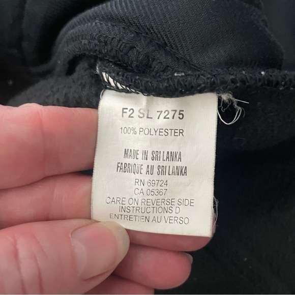 Columbia Interchange Fleece Jacket | Zip-Up | Size M | Black - Picture 8 of 11